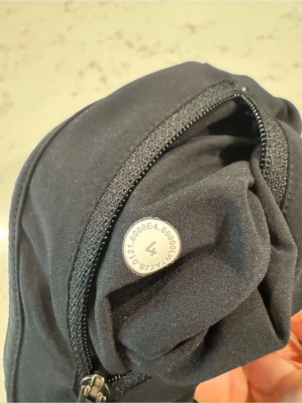Lululemon Track That Lined Short 3” - excellent condition - size 4